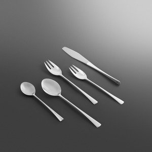 Appraisal: Jens Quistgaard Danish - Tj rn Flatware Service for Twelve