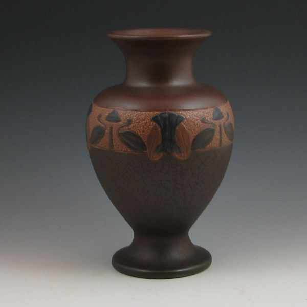 Appraisal: Roseville Victorian Art - '' vase with trial glaze Marked