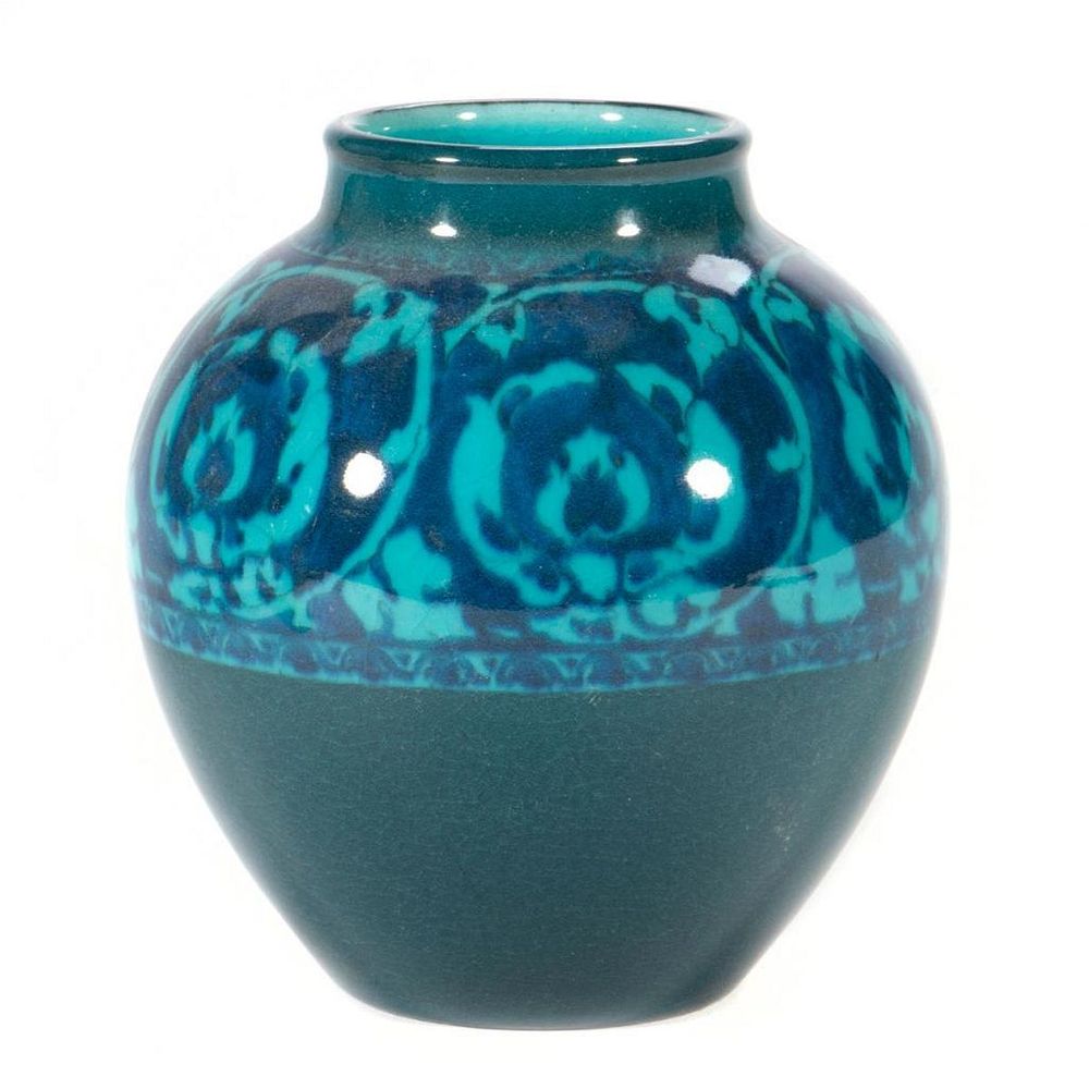 Appraisal: Rookwood Vase Lorinda Epply Decorated with a band of flower