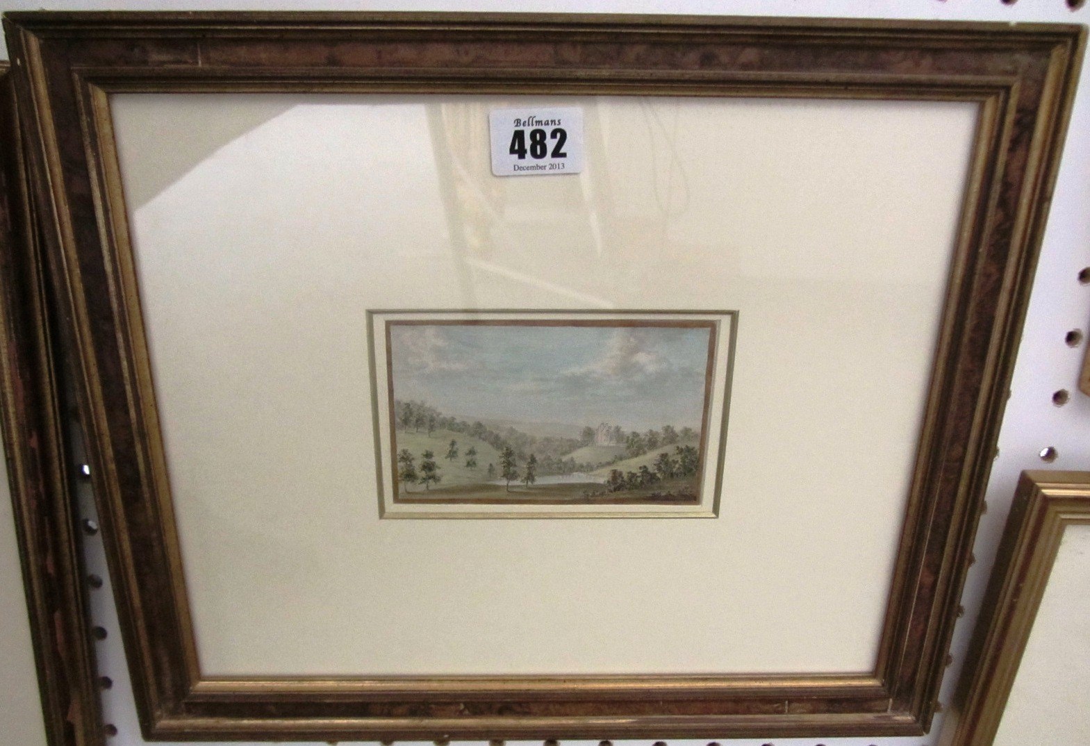 Appraisal: Paul Sandby - Oxenfoord Castle Midlothian watercolour cm x cm