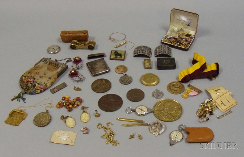 Appraisal: Assorted Estate Costume and Other Estate Jewelry and Accessories including