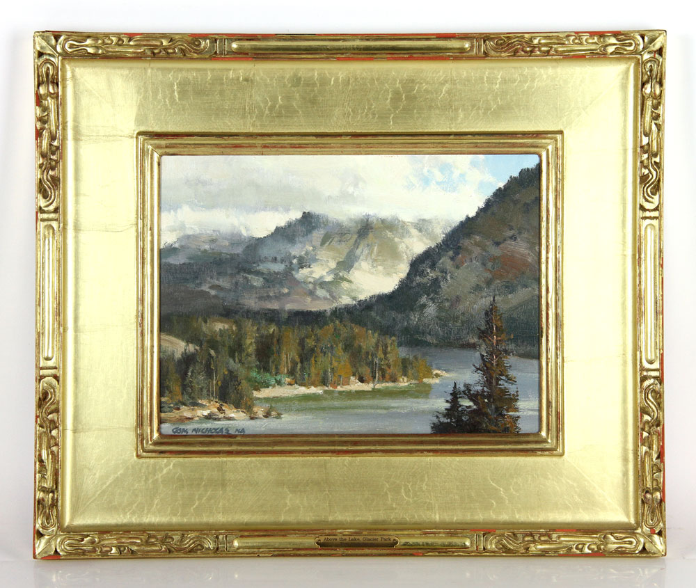 Appraisal: - Nicholas Above the Lake O C Tom Nicholas American