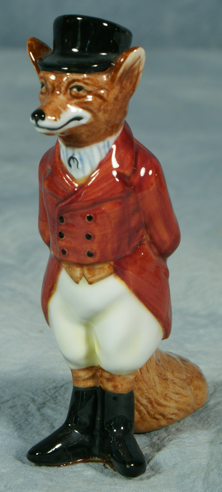 Appraisal: Royal Doulton fox figurine D no damage tall Estimate -