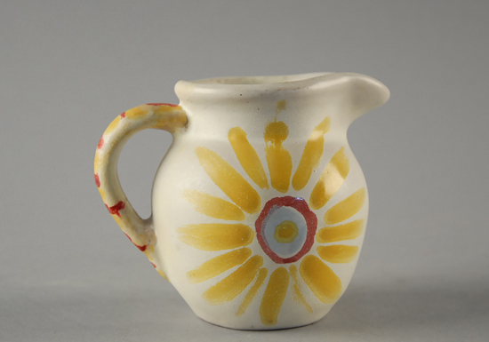 Appraisal: A North Dakota School of Mines Pottery Creamer having a