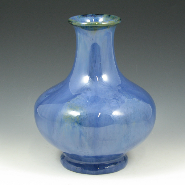 Appraisal: Fulper Blue Gloss Vase - Mint Fulper vase in blue