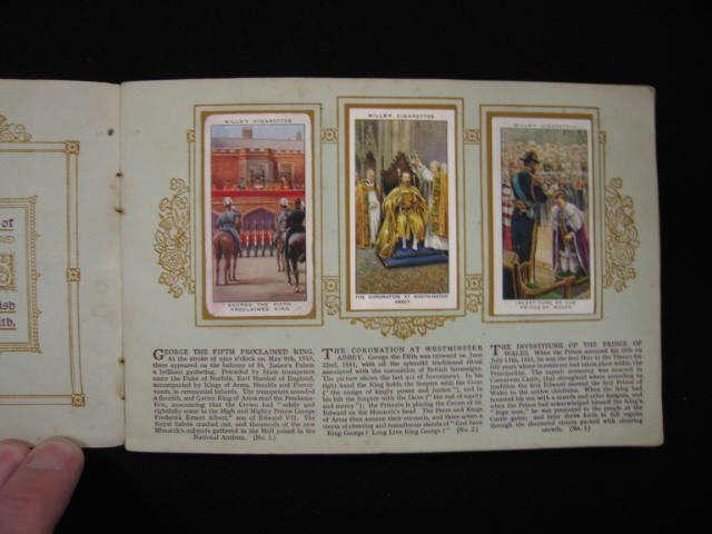 Appraisal: Wills Cigarette Trade Card Set King George V silver jubilee