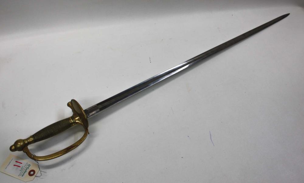 Appraisal: CIVIL WAR ERA MODEL NON COMMISSIONED OFFICERS SWORD manufactured by