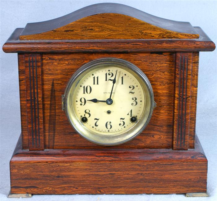 Appraisal: Seth Thomas Belmont No Adamatine mantle clock t s runs