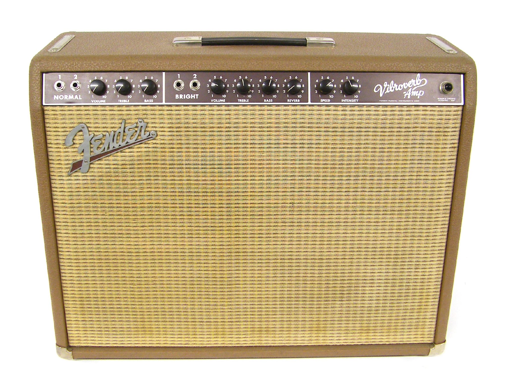 Appraisal: Fender Vibroverb-Amp guitar amplifier made in USA ser no AB