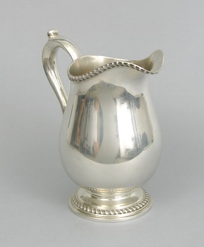 Appraisal: A Sterling Silver Water Pitcher Made by Watson Company Massachussets