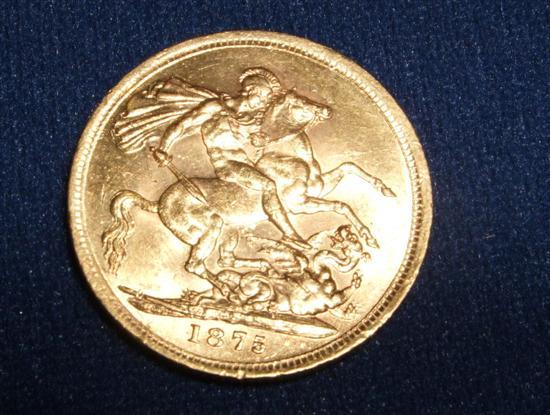 Appraisal: Queen Victoria gold sovereign