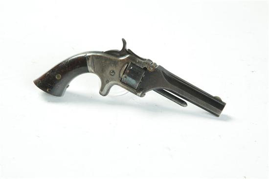 Appraisal: SMITH WESSON MODEL NO REVOLVER Second Issue caliber octagonal ''