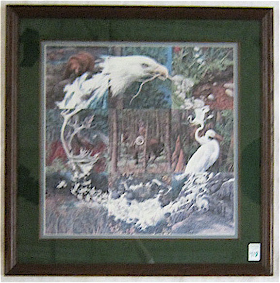 Appraisal: BEV DOOLITTLE LIMITED EDITION PRINT American th Century Sacred Circle