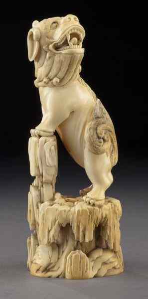 Appraisal: Chinese Qing Qianlong ivory carving International buyers should note that