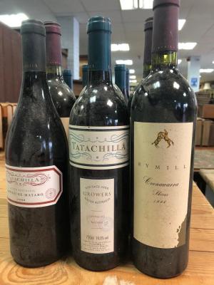 Appraisal: Tatachilla McLaren Vale SA Grenache Mataro bottles and Rymill Coonawarra