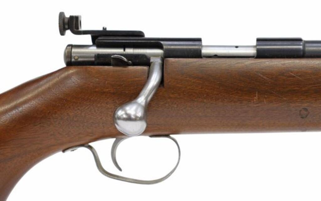 Appraisal: Winchester Model A rifle bolt action S L LR caliber