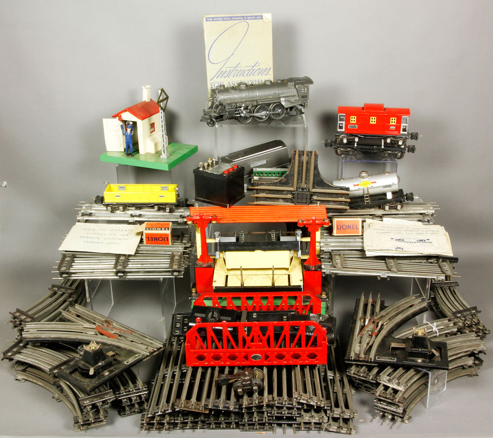 Appraisal: - Lionel Train Set Lionel train set circa in original