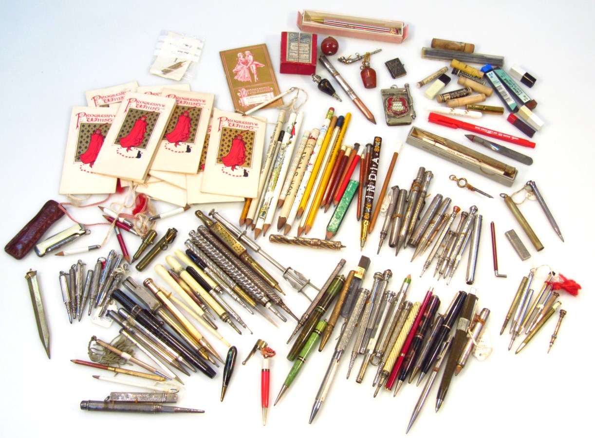 Appraisal: Various propelling pencils articulated pencils advertising and other to include