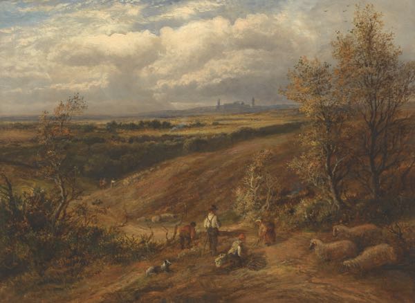 Appraisal: THOMAS WHITTLE THE ELDER BRITISH - x Rural landscape with