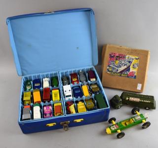 Appraisal: Quantity of play worn die-cast and other models