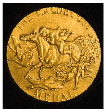 Appraisal: NESS Evaline - Caldecott Medal The bronze medal awarded to