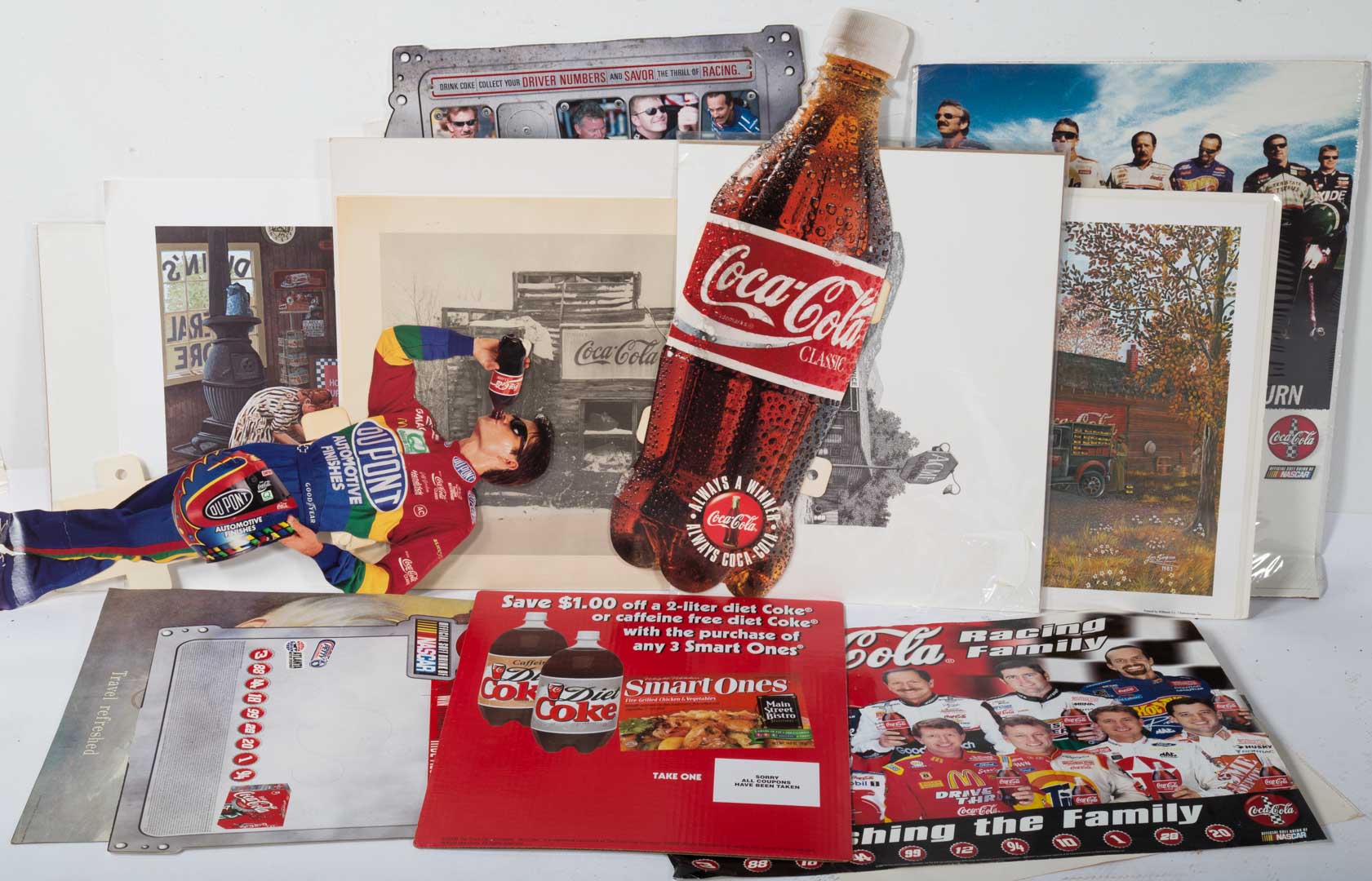 Appraisal: Collectible Coca-Cola ephemera Undernumber