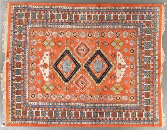 Appraisal: Indo Caucasian rug India modern x