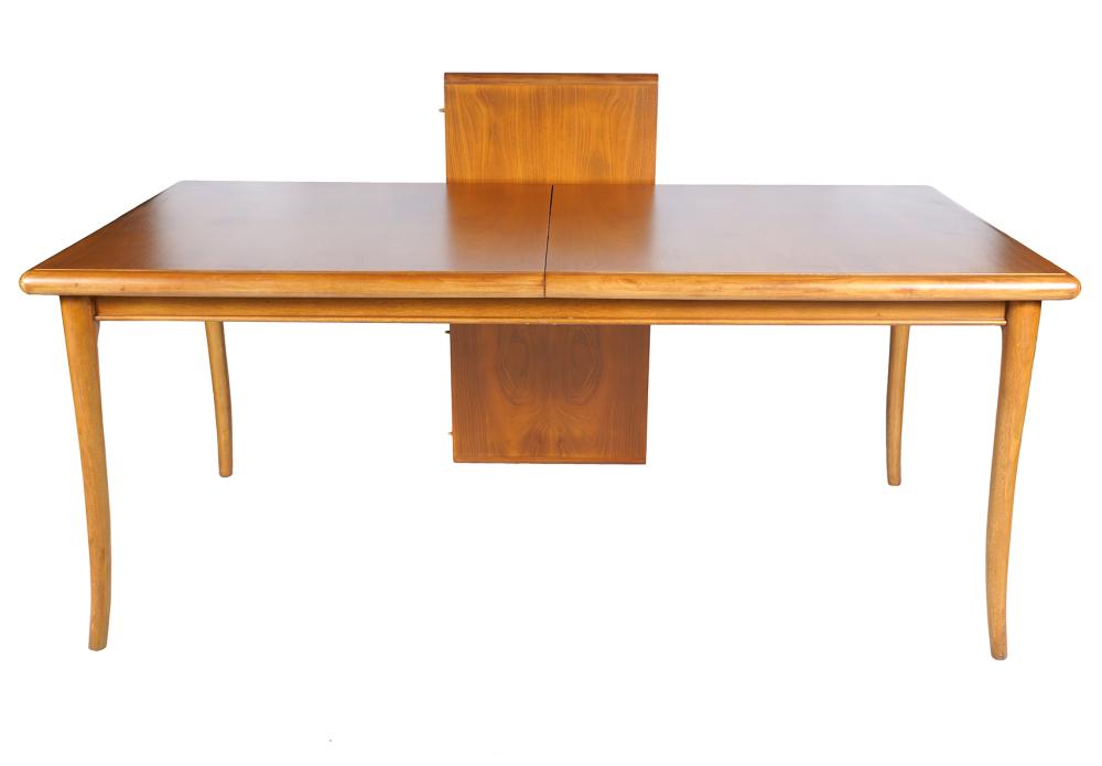 Appraisal: ROBSJOHN-GIBBINGS DINING TABLE FOR WIDDICOMBTerence Harold Robsjohn-Gibbings for Widdicomb mahogany