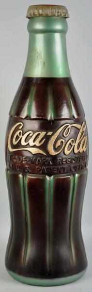 Appraisal: Hard Rubber Coca-Cola Display Bottle s Good color and overall