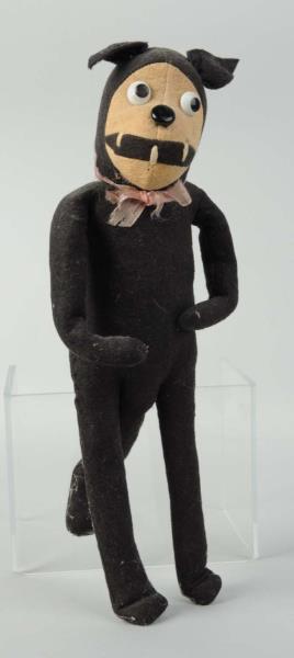 Appraisal: Early Stuffed Felix The Cat Doll Extra long tail and