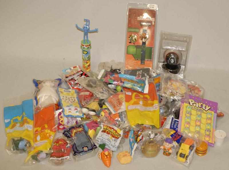 Appraisal: Lot of Assorted Character Toys in Boxes This lot includes