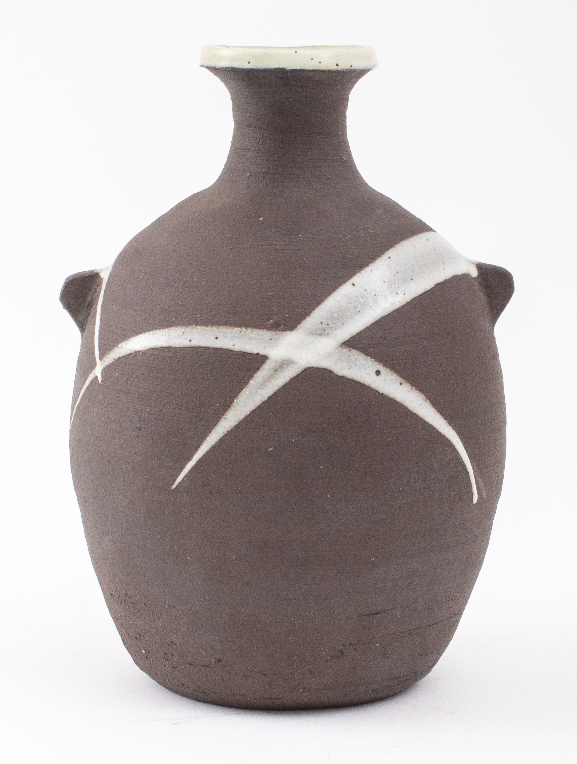 Appraisal: JANET LEACH ST IVES STUDIO ART POTTERY JUG Janet Leach