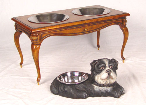 Appraisal: QUEEN ANNE STYLE CABRIOLE LEG DOUBLE DOG TABLE CAST IRON