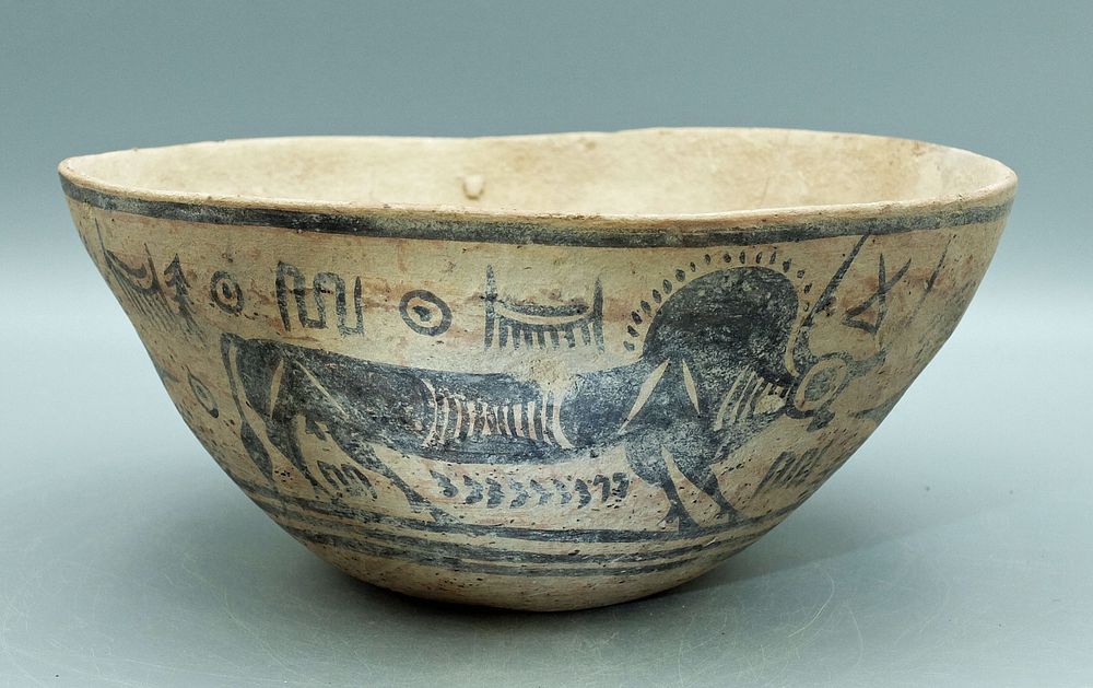 Appraisal: Harappan Bowl - Indus Valley ca - BC A beautiful