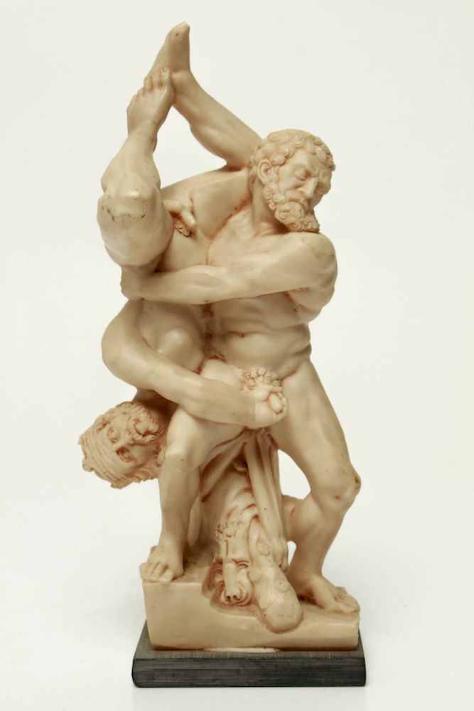 Appraisal: After de' Rossi Hercules Diomedes Erotic Sculpture After Vincenzo de'