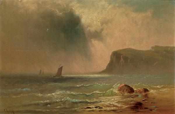 Appraisal: CHARLES H GIFFORD American - After the Storm oil on