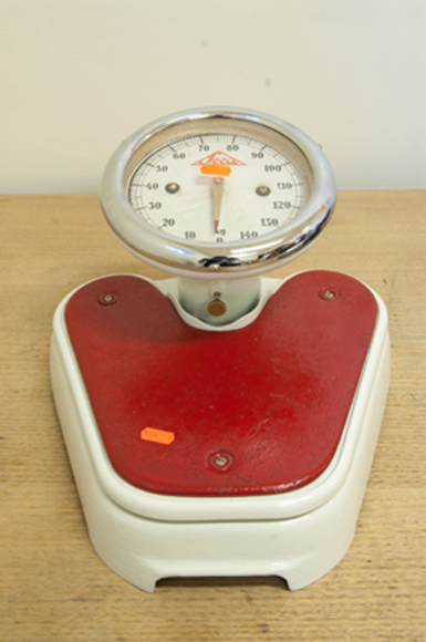 Appraisal: RESTORED 'SECA' BATHROOM SCALES