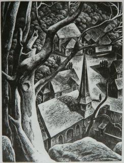 Appraisal: Lynd Ward wood engraving Lynd Ward American - - ''Under