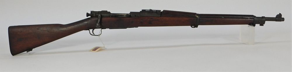 Appraisal: U S Model Springfield Bolt-action Rifle United States C rebuild