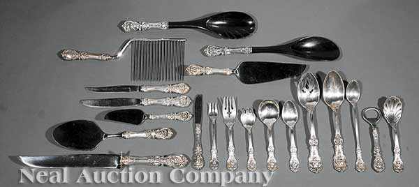 Appraisal: A Reed Barton Francis I Pattern Sterling Silver Flatware Service