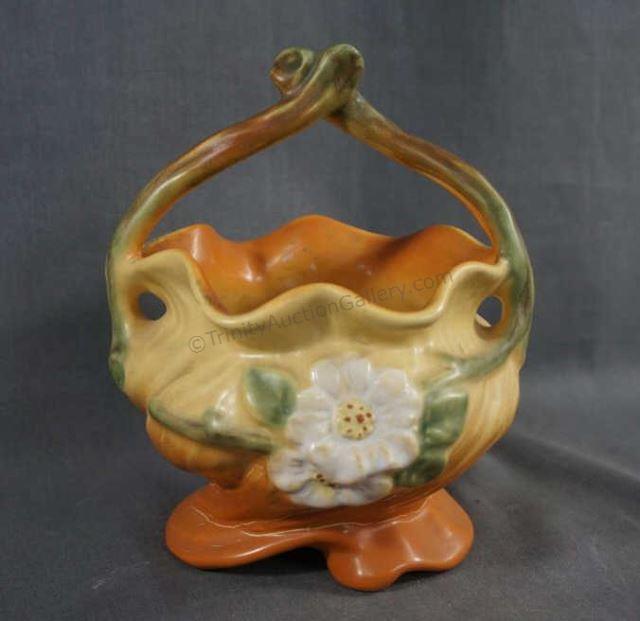 Appraisal: Produced by Weller Pottery dating from the mid 's to