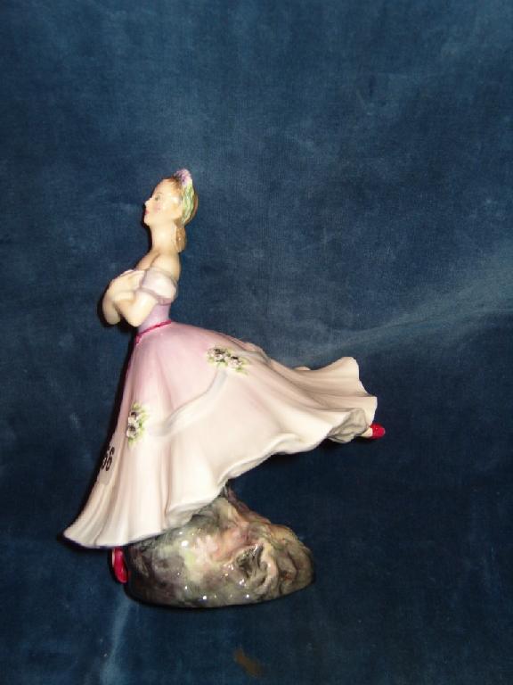 Appraisal: A Royal Doulton figure of The Ballerina HN -