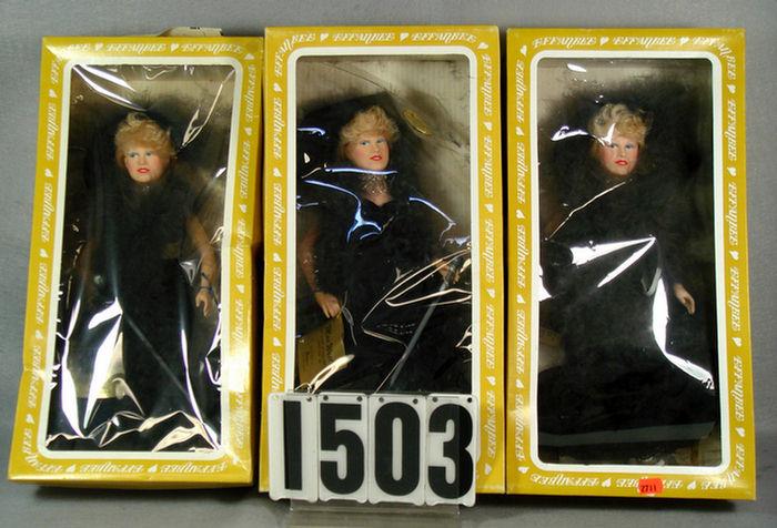 Appraisal: Lot of Effanbee Mae West dolls the Come Up and