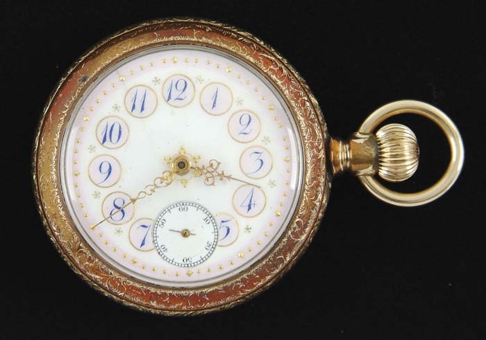 Appraisal: WALTHAM P S BARTLETT -SIZE POCKET WATCH -jewel or higher