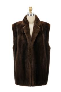 Appraisal: Michael Kors for Saks Fifth Avenue Mink Vest Michael Kors