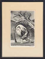 Appraisal: WILLIAM GROPER American - RIP VAN WINKLE Limited edition signed