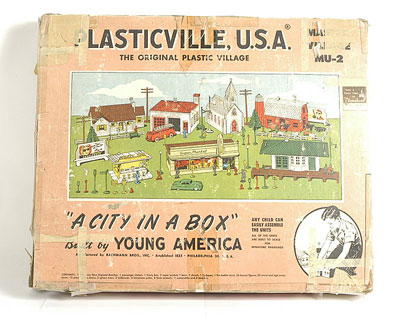 Appraisal: Bachmann Bros - MU Plasticville Master Village - this Box