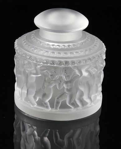 Appraisal: 's engraved Lalique France h S