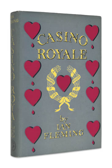 Appraisal: FINE COPY OF THE FIRST BOND NOVEL FLEMING IAN Casino