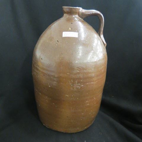 Appraisal: Brown Glaze Pattern Jug